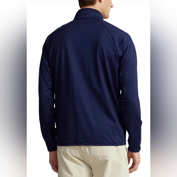 Rlx Ralph Lauren Golf Half Zip Wicking Performance Pullover Men's Size Small - Picture 2 of 15